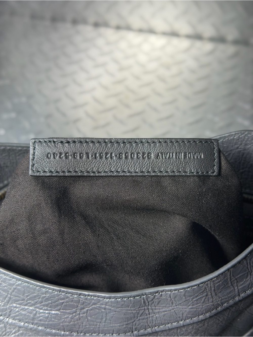 Balenciaga Medium Le City Moto Bag in Grey - Picture 9 of 12